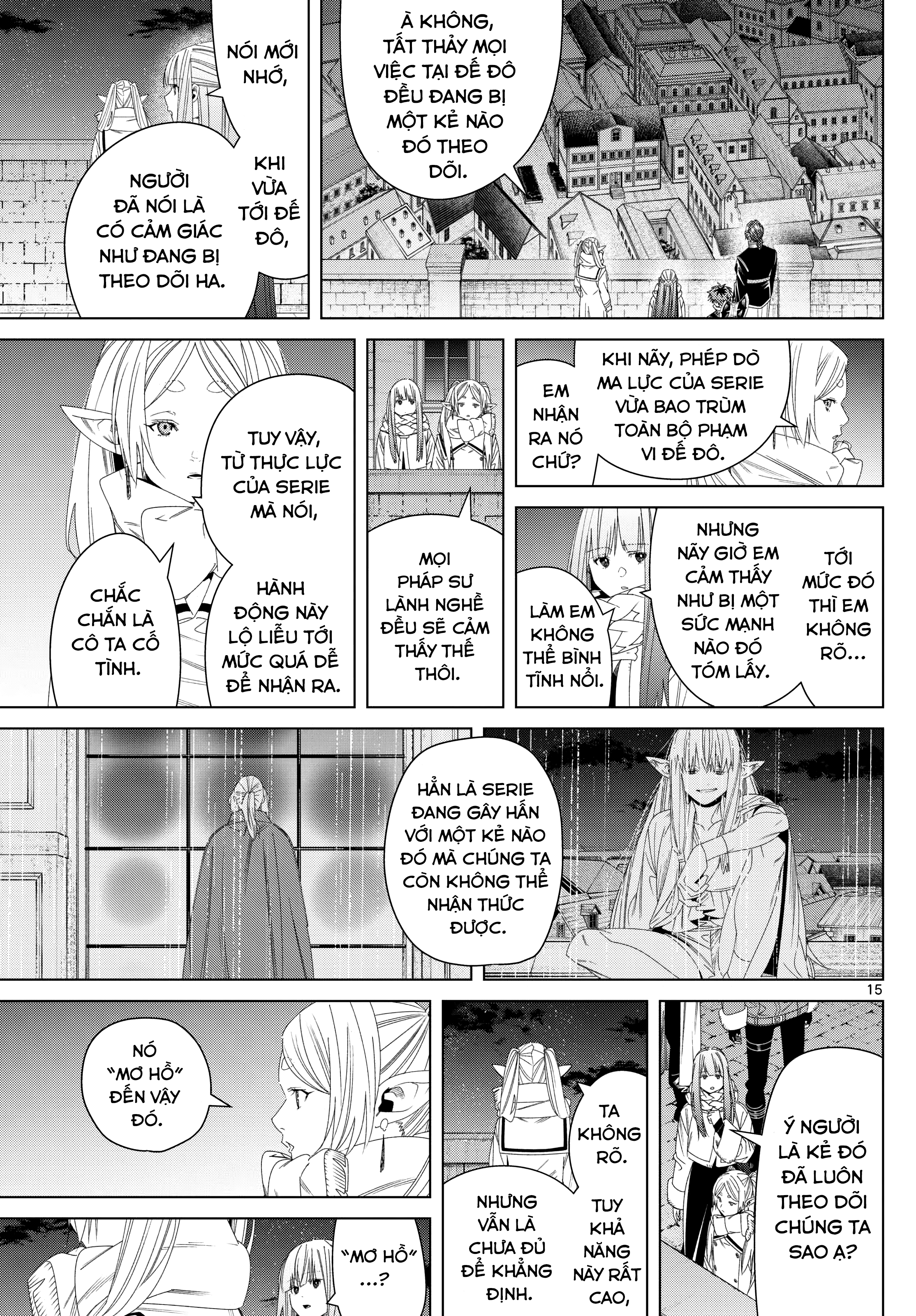 sousou no frieren Chapter 139 - Trang 2