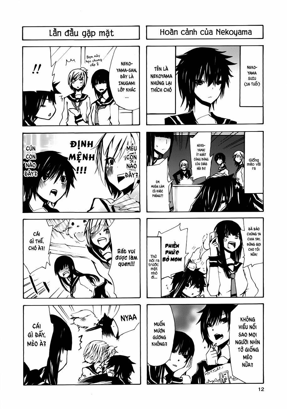 Inugami-san to Nekoyama-san Chapter 1 - Next Chapter 2