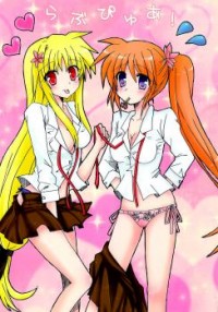 Mahou Shoujo Lyrical Nanoha dj - Love Pure